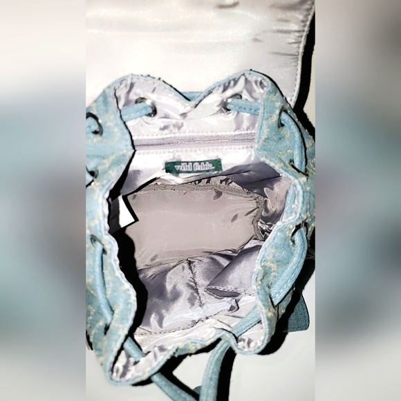 8.875" Mini Flap with Buckle with Closure Backpack - Wild Fable™ Denim -… - Picture 4 of 7